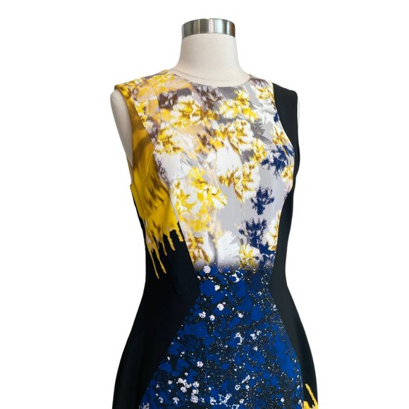 Prabal Gurung Floral Print Dress - Picture 5 of 6